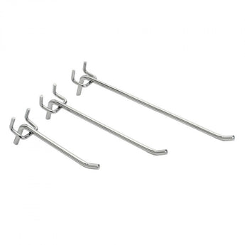 Agatatori / carlige din sarma pentru rafturi perforate