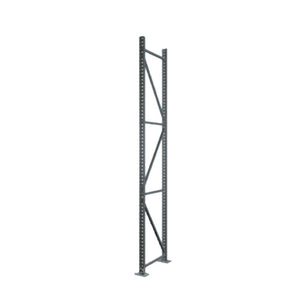 Montant final (rama de inchidere serie) pentru Rafturi Depozitare "Light-Duty" Polirack™