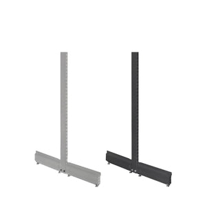 Montant final pentru rafturile de mijloc (magazin) H:140 cm