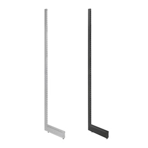Montant final pentru rafturile de perete (magazin) H:225 cm