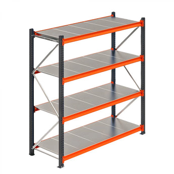 Raft depozitare semi-industrial Polirack™ 350x120x80 cm