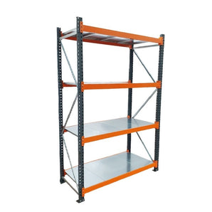 Raft de depozitare MiniRack™ adancime 40 cm, inaltime 200 cm - Rafturi de depozitare usoara, arhivare documente