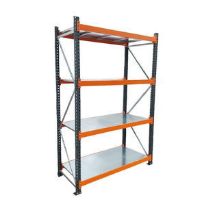 Raft depozit MiniRack™ adancime 40 cm, inaltime 250 cm - Rafturi Depozitare "Light-Duty"