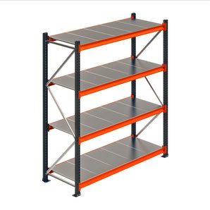 Raft depozitare semi-industrial Polirack™ 350x210x80 cm