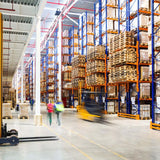 Rafturi Industriale pentru Depozitarea Paletilor, Inaltime 300 cm