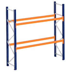 Ipari raklaptároló polcok, magasság 450 cm