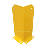 Suport protectie tip L (coltar) pentru rafturi de depozitare, Grosime Tabla:5 mm