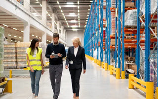 Rafturi industriale pentru paleti