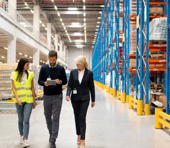 Rafturi industriale pentru paleti