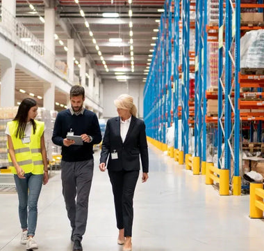Rafturi industriale pentru paleti