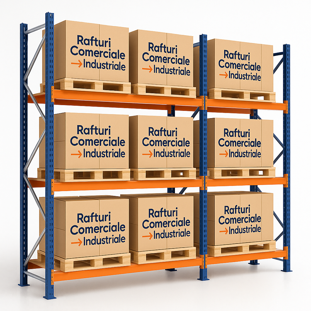 Rafturi Industriale Pentru Paleti – Rafturi Comerciale - Industriale