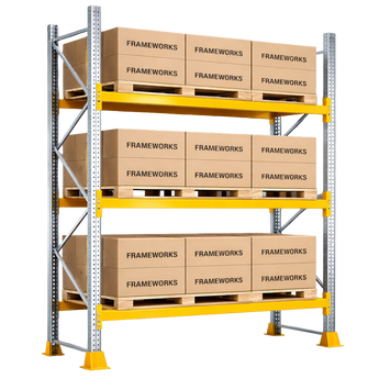 Rafturi Industriale Pentru Paleti