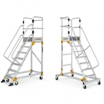 Scari Mobile cu Platforma
