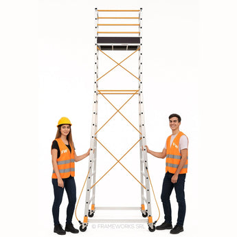Schele Mobile din Aluminiu