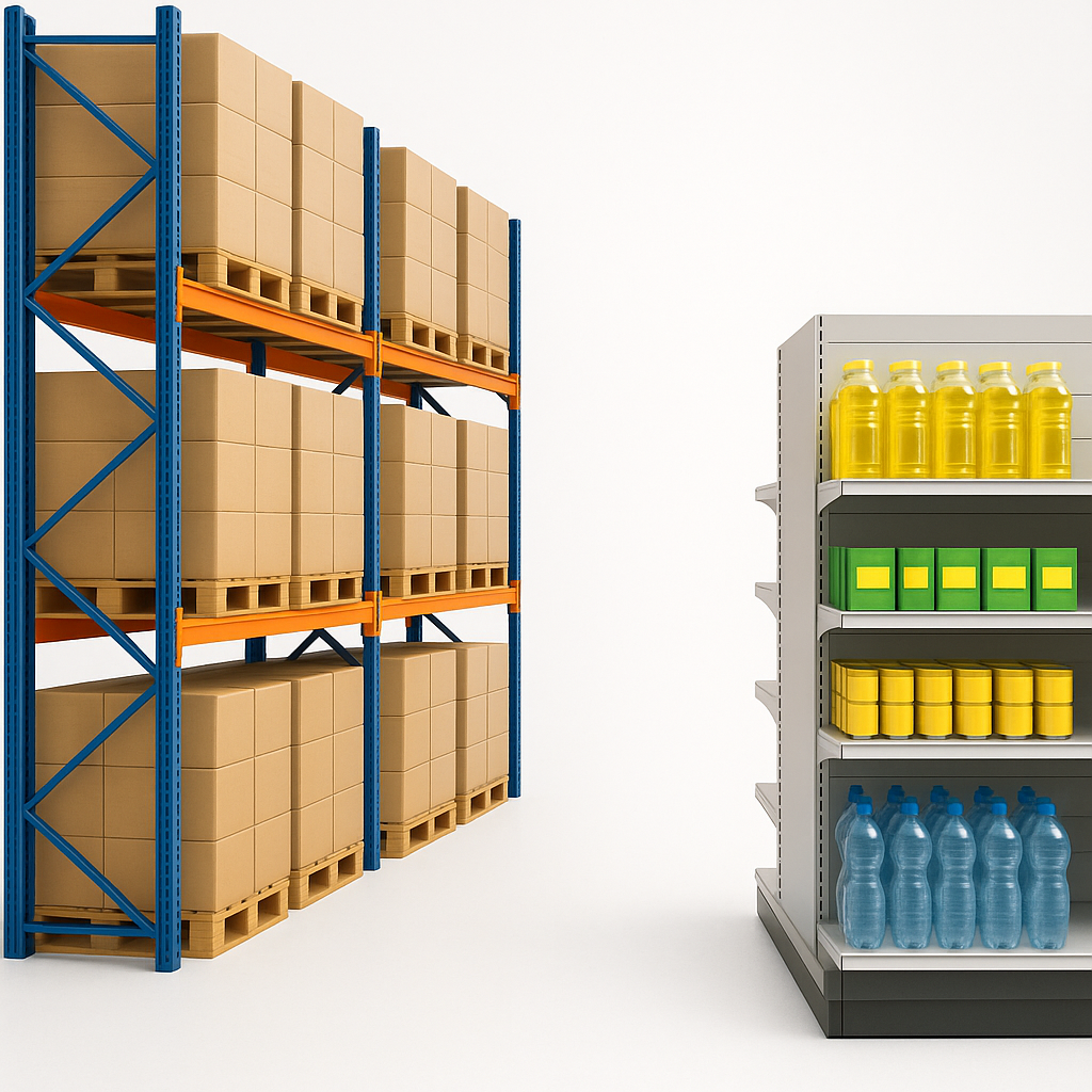 Rafturi Metalice Profesionale – Rafturi Comerciale - Industriale