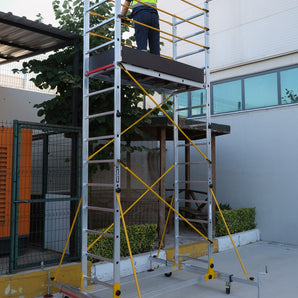 Schela compacta modulara - Inaltime de lucru 690 cm - Cod: Cagsan SM640