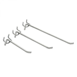 Agatatori / carlige din sarma pentru rafturi perforate