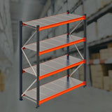 Raft depozitare semi-industrial Polirack™ 300x150x80 cm