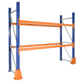Raft Depozitare Paleti, Inaltime 300 cm, 2800 kg/nivel
