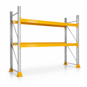 Raft Depozitare Paleti, Inaltime 300 cm, 1400 kg/nivel