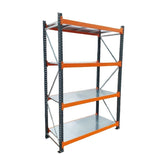 Raft depozit MiniRack™ adancime 40 cm, inaltime 250 cm - Rafturi Depozitare "Light-Duty"