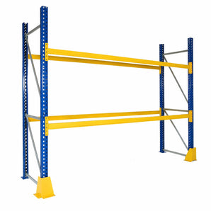 Raft Depozitare Paleti, Inaltime 350 cm, 1400 kg/nivel