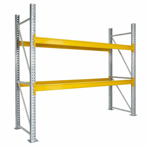 Raft Depozitare Paleti, Inaltime 350 cm, 2800 kg/nivel