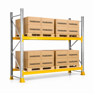 Rafturi Industriale pentru Depozitarea Paletilor, Inaltime 450 cm