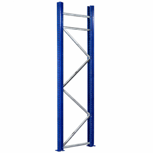 Montant final rafturi industriale pentru paleți (element de închidere)