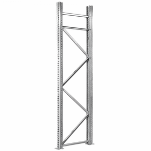 Montant final rafturi industriale pentru paleți (element de închidere)