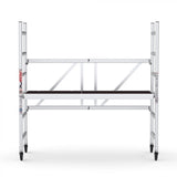 Schela pliabila din aluminiu - Inaltime de lucru 280 cm - Cod: Cagsan F90