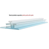 Sina posterioara pentru fixarea separatorului 1000 mm